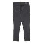 LEVI'S 311 Womens Slim Black Denim Rinse Jeans W28 L28 Stretch Cotton Blend