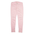 TRUE RELIGION Womens Trousers Pink Slim Tapered W27 L30