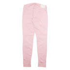 TRUE RELIGION Womens Trousers Pink Slim Tapered W27 L30