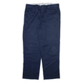 DICKIES 874 Workwear Mens Trousers Blue Regular Straight W40 L32
