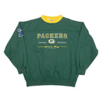 LEE Packers Green Bay Mens Sweatshirt Green USA XL