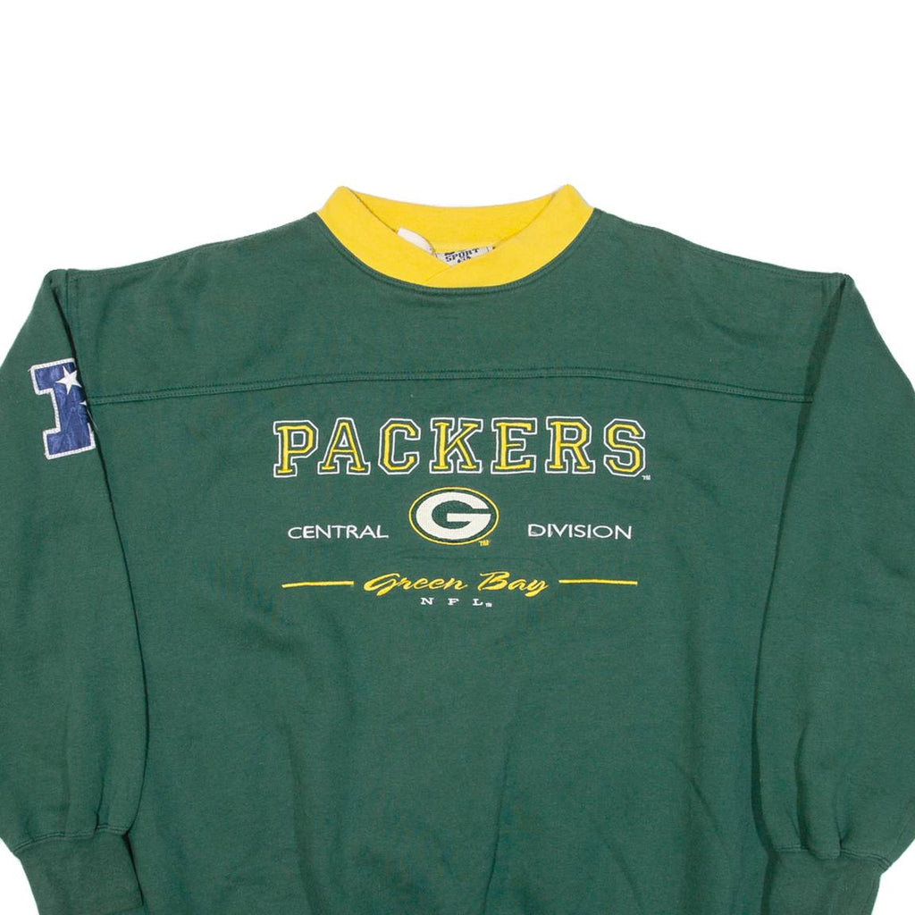 LEE Packers Green Bay Mens Sweatshirt Green USA XL