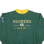 LEE Packers Green Bay Mens Sweatshirt Green USA XL