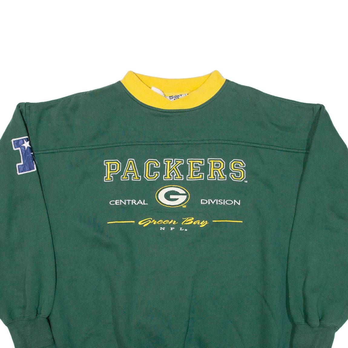 LEE Packers Green Bay Mens Sweatshirt Green USA XL