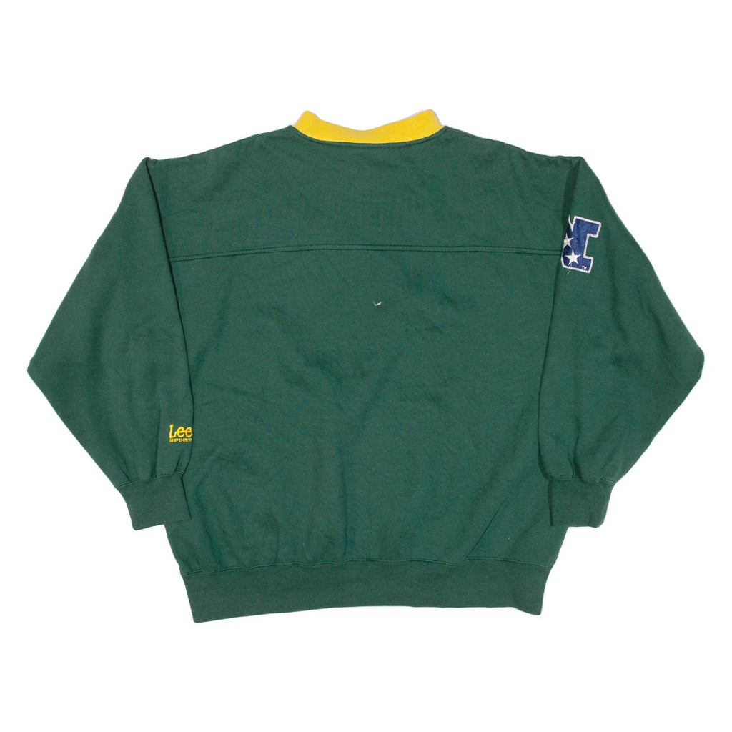 LEE Packers Green Bay Mens Sweatshirt Green USA XL
