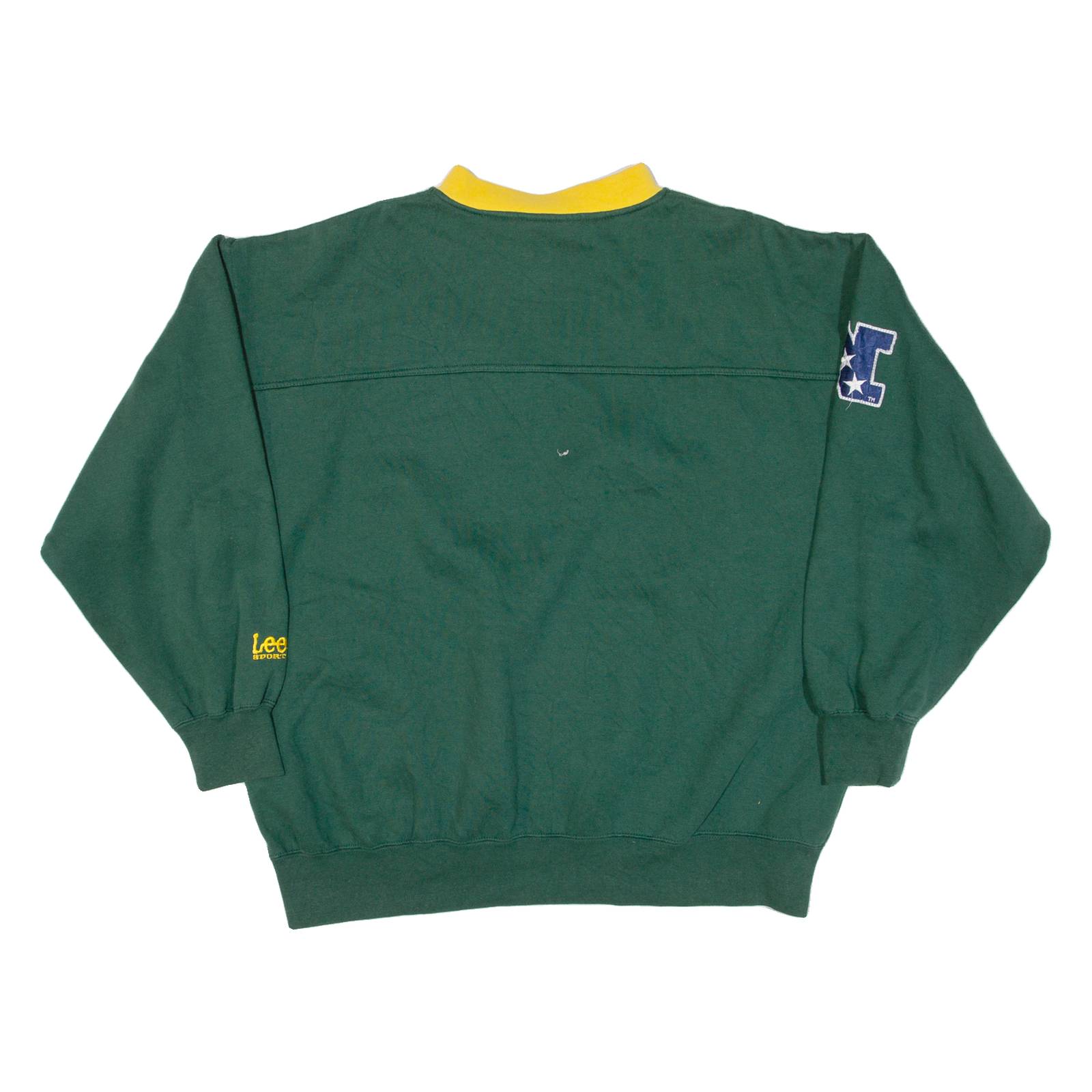 LEE Packers Green Bay Mens Sweatshirt Green USA XL