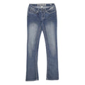 HYDRAULIC Womens Slim Blue Denim Slim Jeans W26 L32 Stylish Stretch Cotton Blend