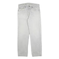 LEVI'S 501 Mens Jeans Regular Straight Denim Light W34 L30 Classic Button Fly