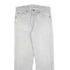 LEVI'S 501 Mens Jeans Regular Straight Denim Light W34 L30 Classic Button Fly