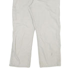 CARHARTT Mens Cotton Blend Relaxed W34 L28 Workwear Cargo Trousers Beige