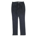 DKNY Mens Slim Skinny Jeans Blue Denim Cotton Blend W28 L30 Zip Closure