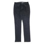 DKNY Mens Slim Skinny Jeans Blue Denim Cotton Blend W28 L30 Zip Closure