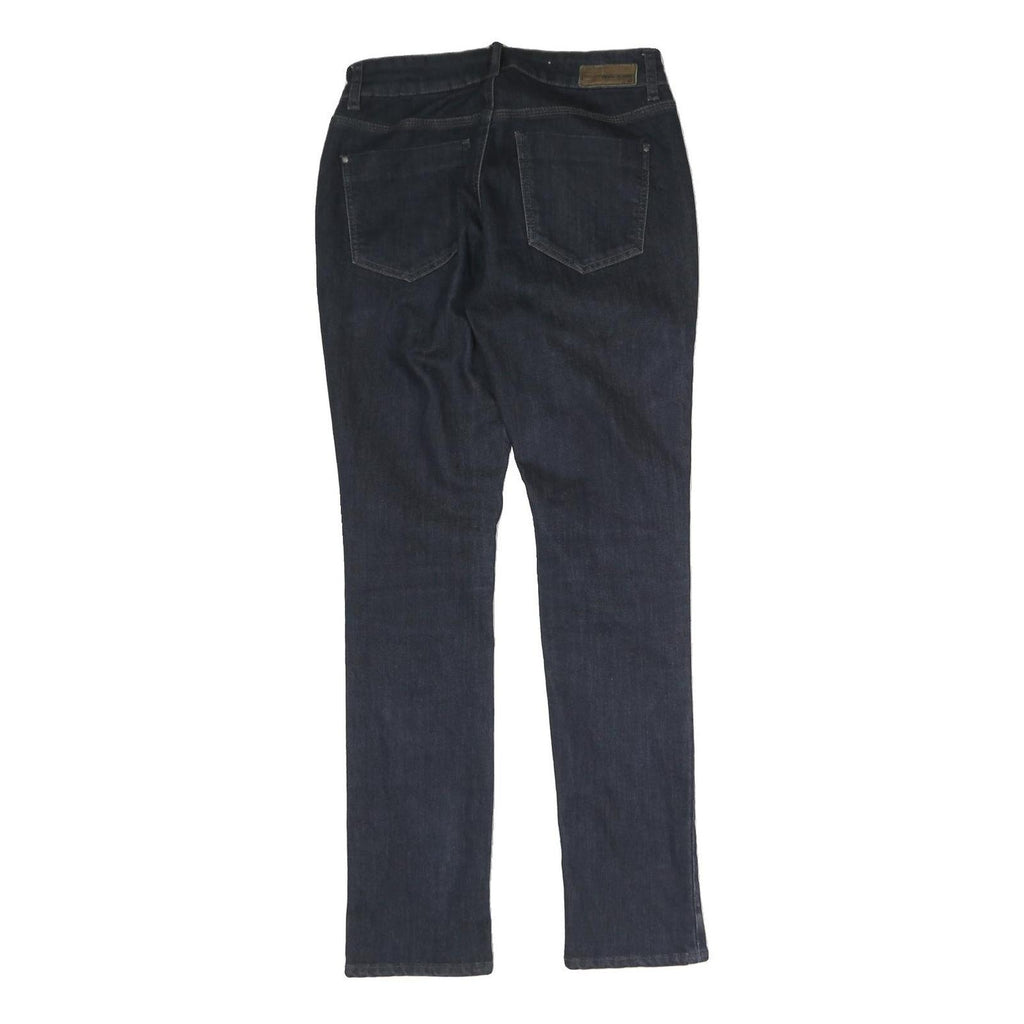 DKNY Mens Slim Skinny Jeans Blue Denim Cotton Blend W28 L30 Zip Closure
