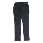 DKNY Mens Slim Skinny Jeans Blue Denim Cotton Blend W28 L30 Zip Closure