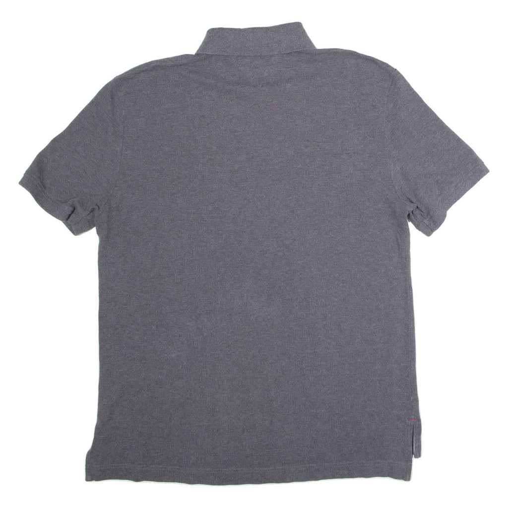 TOMMY HILFIGER Mens Polo Shirt Grey L