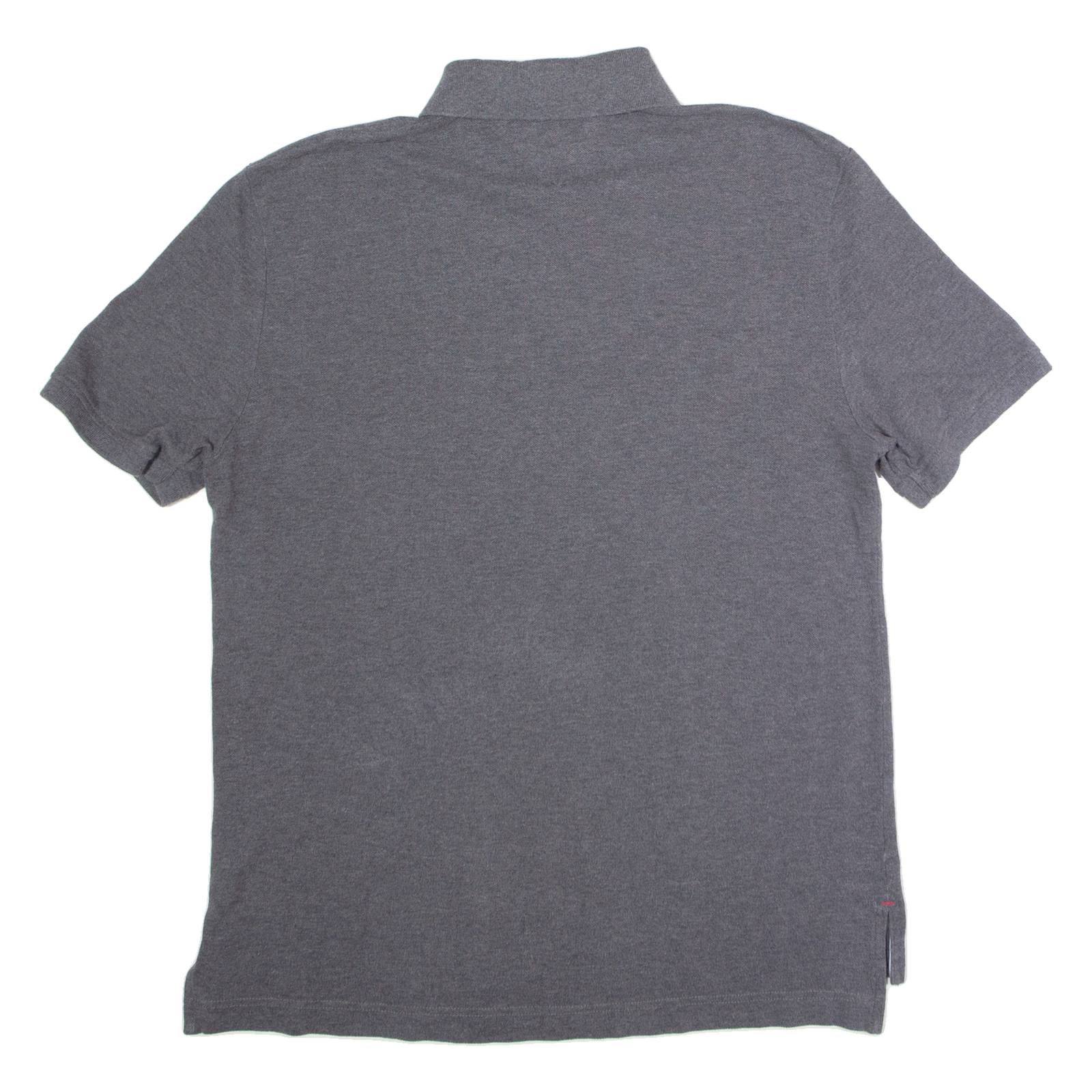 TOMMY HILFIGER Mens Polo Shirt Grey L