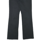 LEVI'S Womens Black Regular Straight Denim Jeans W30 L32 Comfortable Stylish