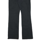 LEVI'S Womens Black Regular Straight Denim Jeans W30 L32 Comfortable Stylish
