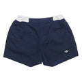 ADIDAS Womens Shorts Navy Blue Casual Plain S W26 Cotton Comfort