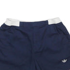 ADIDAS Womens Shorts Navy Blue Casual Plain S W26 Cotton Comfort