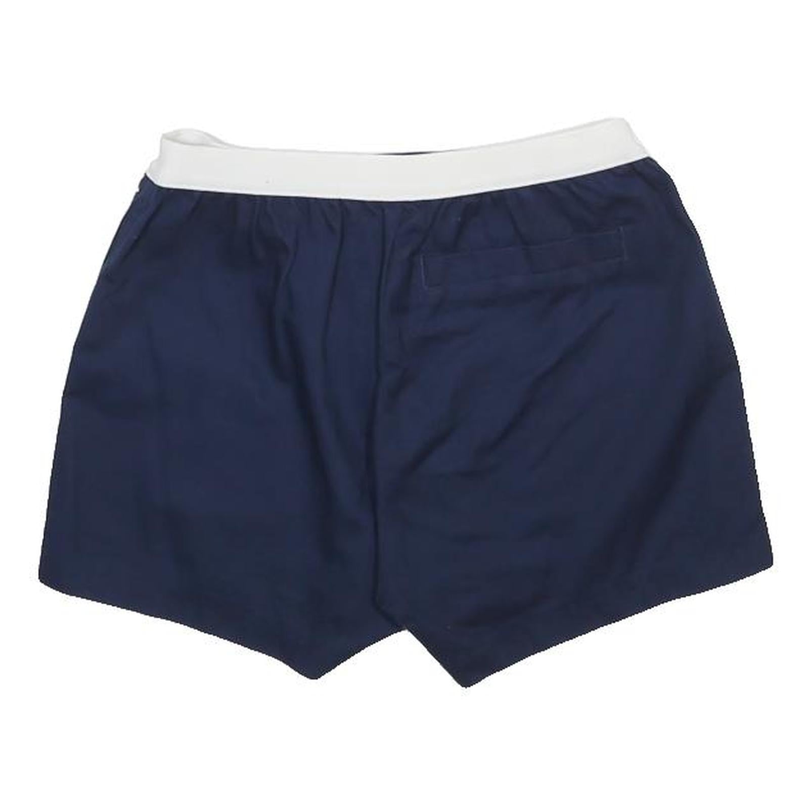 ADIDAS Womens Shorts Navy Blue Casual Plain S W26 Cotton Comfort