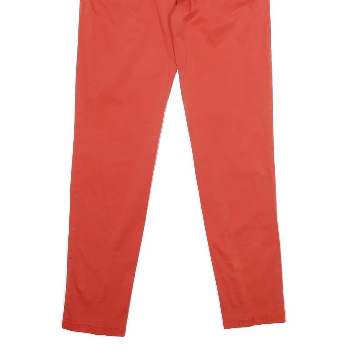 DIESEL Womens Cotton Blend Coral Slim Skinny Trousers W29 L30 Stylish Comfort