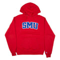 CHAMPION SMU Mens Red Hoodie USA M