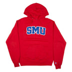 CHAMPION SMU Mens Red Hoodie USA M