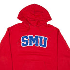 CHAMPION SMU Mens Red Hoodie USA M
