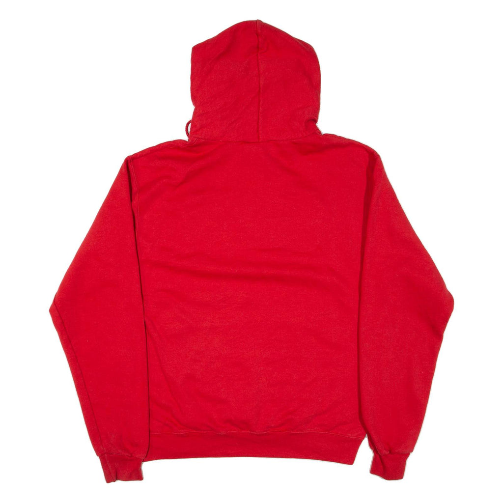 CHAMPION SMU Mens Red Hoodie USA M
