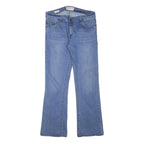 DIESEL Womens Regular Fit Blue Denim Jeans Zip W32 L30 Casual Cotton Blend