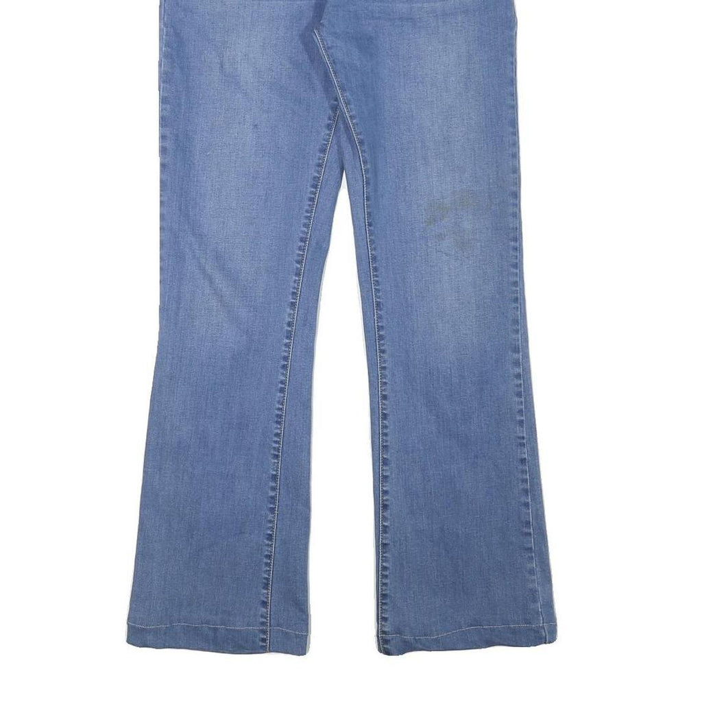 DIESEL Womens Regular Fit Blue Denim Jeans Zip W32 L30 Casual Cotton Blend