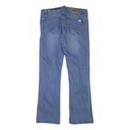 DIESEL Womens Regular Fit Blue Denim Jeans Zip W32 L30 Casual Cotton Blend