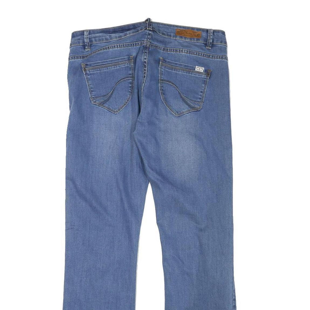 DIESEL Womens Regular Fit Blue Denim Jeans Zip W32 L30 Casual Cotton Blend