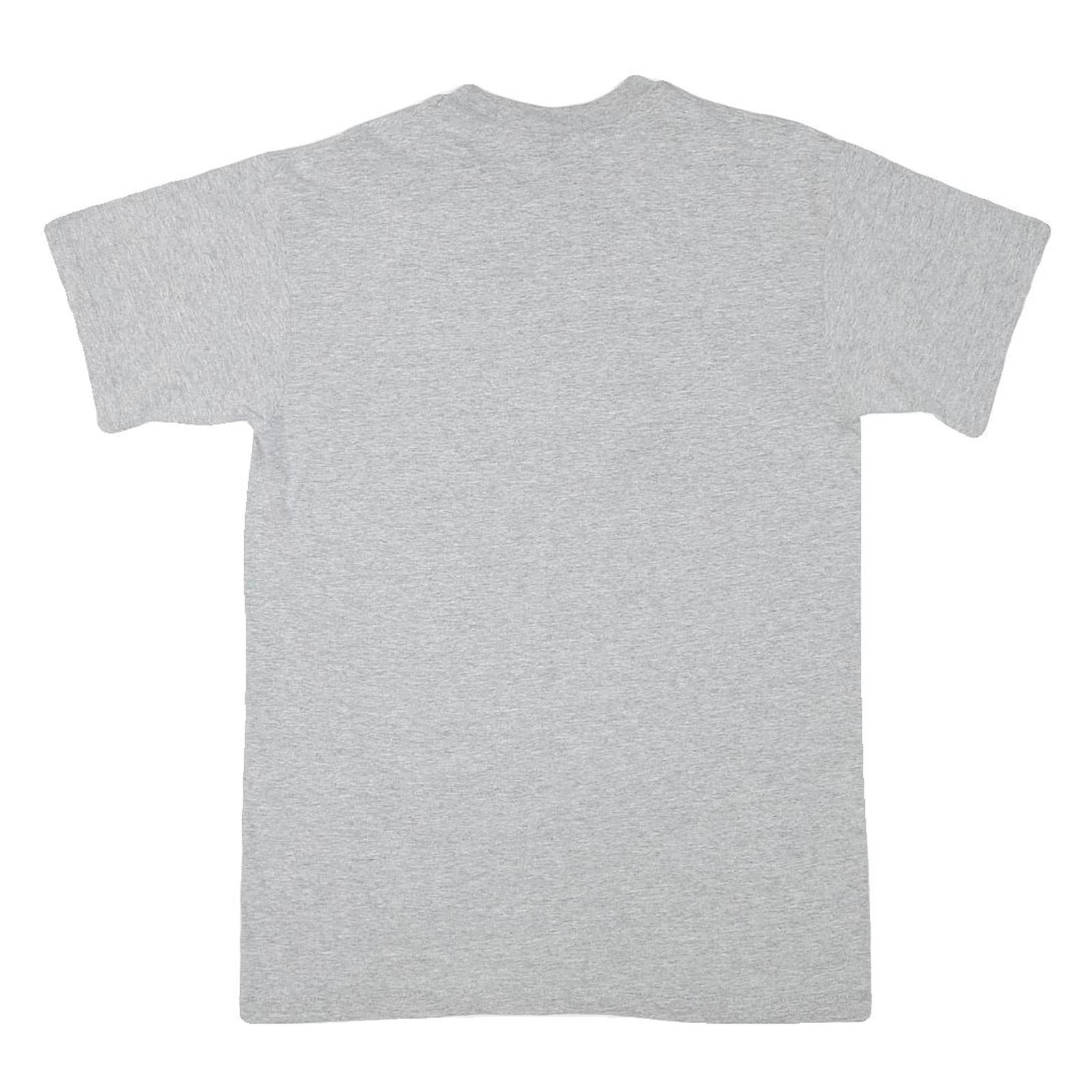 COLLEGE WEAR Mens Grey Betty Boop Graphic T-Shirt M Short Sleeve Crew Neck Retro