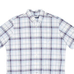 NAUTICA Mens Shirt Blue Check L