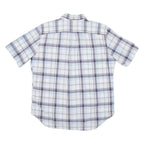 NAUTICA Mens Shirt Blue Check L