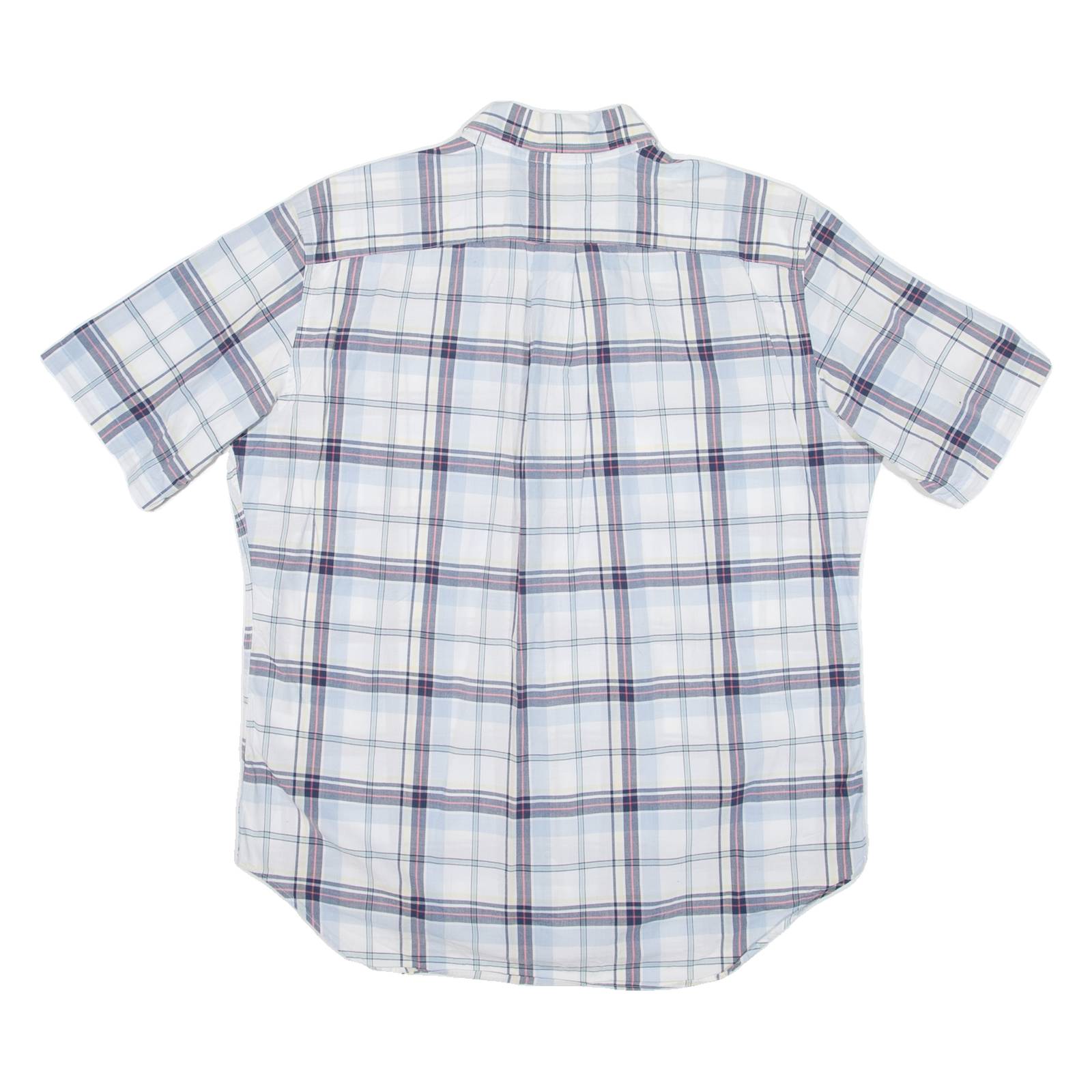 NAUTICA Mens Shirt Blue Check L