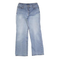 LEVI'S Womens Regular Light Blue Denim Straight Jeans W27 L28 Classic Fit Cotton
