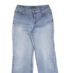 LEVI'S Womens Regular Light Blue Denim Straight Jeans W27 L28 Classic Fit Cotton