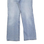 LEVI'S Womens Regular Light Blue Denim Straight Jeans W27 L28 Classic Fit Cotton