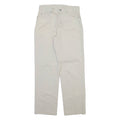 TEDDY'S Mens Trousers Beige Regular Straight W29 L30