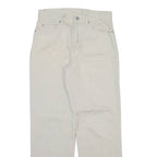 TEDDY'S Mens Trousers Beige Regular Straight W29 L30