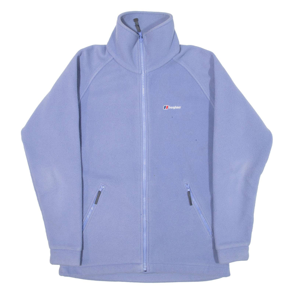 BERGHAUS Womens Fleece Jacket Purple UK 8