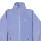 BERGHAUS Womens Fleece Jacket Purple UK 8