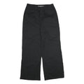 DICKIES Mens Cotton Black Regular Straight Trousers W30 L32 Workwear Zip Closure