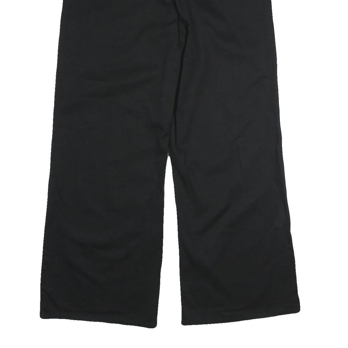 DICKIES Mens Cotton Black Regular Straight Trousers W30 L32 Workwear Zip Closure