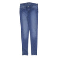 LEVI'S Womens Jeans Blue Slim Skinny Denim Medium W28 L32 Classic Zip Cotton