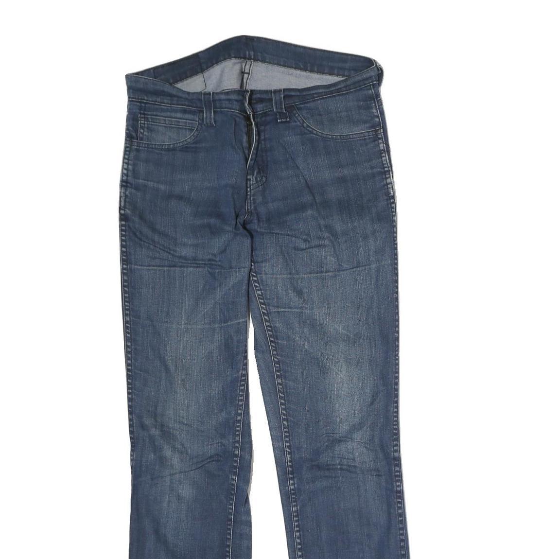 LEVI'S 511 Mens Slim Blue Denim Medium W30 L31 Zip Cotton Jeans Classic Fit