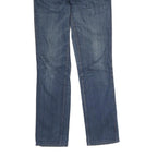 LEVI'S 511 Mens Slim Blue Denim Medium W30 L31 Zip Cotton Jeans Classic Fit